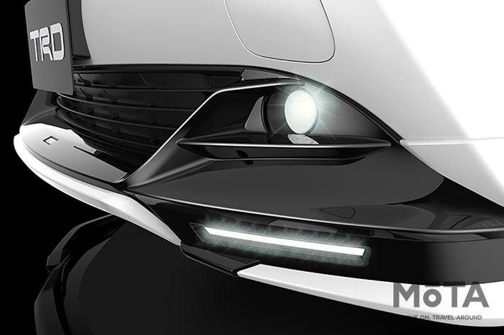 フロントスポイラー Aggressive Style拡大