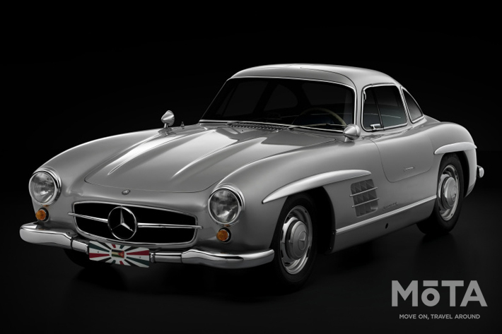 メルセデス・ベンツ 300SL ガルウィング