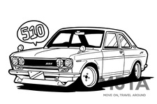 #drawdrawdraw キャンペーン 塗り絵