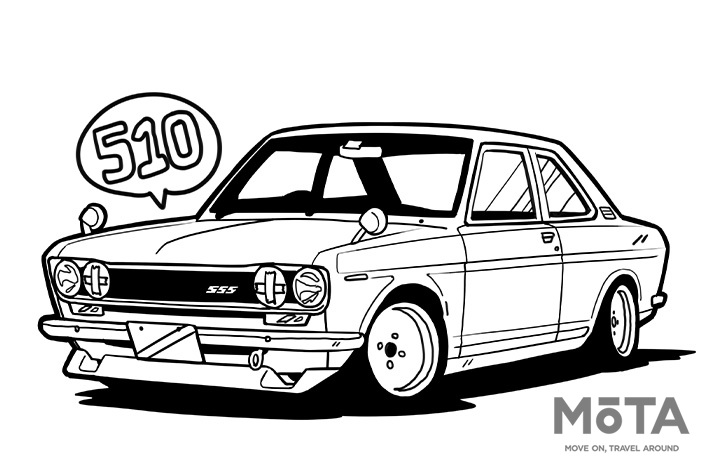 無料で塗り絵をダウンロードして自宅でアートしよう 日産 Drawdrawdraw キャンペーンを開始 画像ギャラリー No 1 業界先取り 業界ニュース 自動車ニュース21国産車から輸入車まで Mota