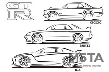 #drawdrawdraw キャンペーン 塗り絵