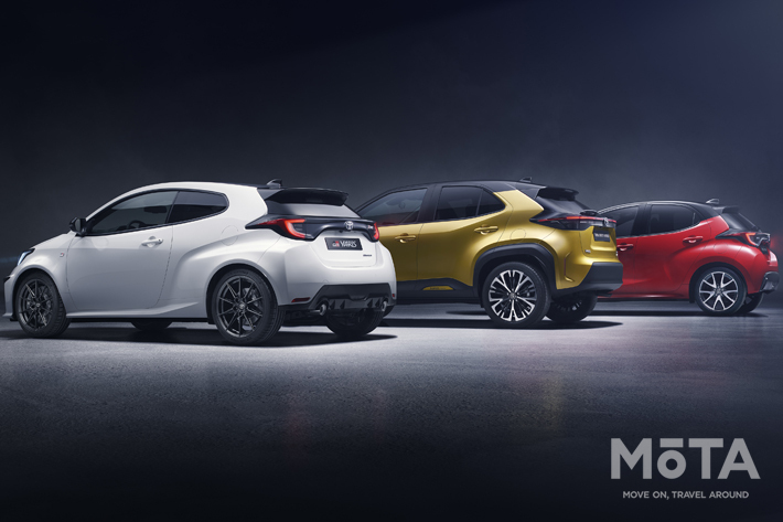 キャラ濃すぎ！ ヤリス・ヤリスクロス・GRヤリス…トヨタの小型3兄弟を写真で比較