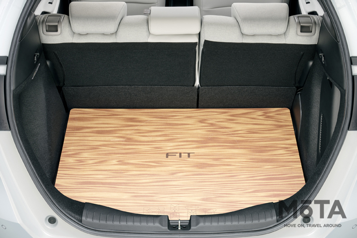 トランク収納時