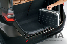 純正オプションパーツ　トヨタ フィット　リアバンパープロテクションフィルム