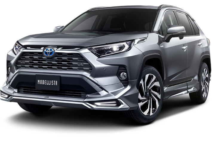 RAV4 モデリスタ リアスパッツ グレーメタリック RAV4 モデリスタ リアスパッツ グレーメタリック