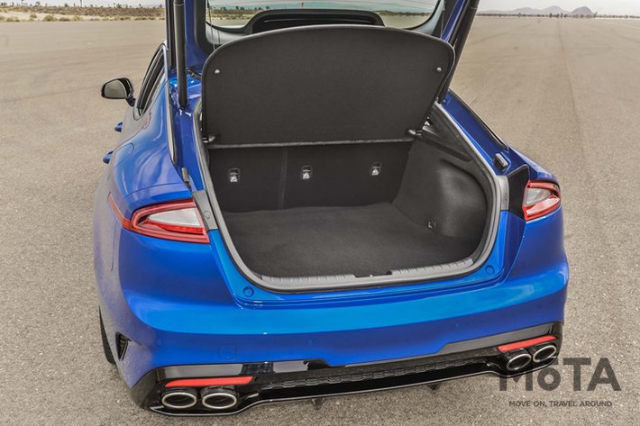 キア スティンガーGT