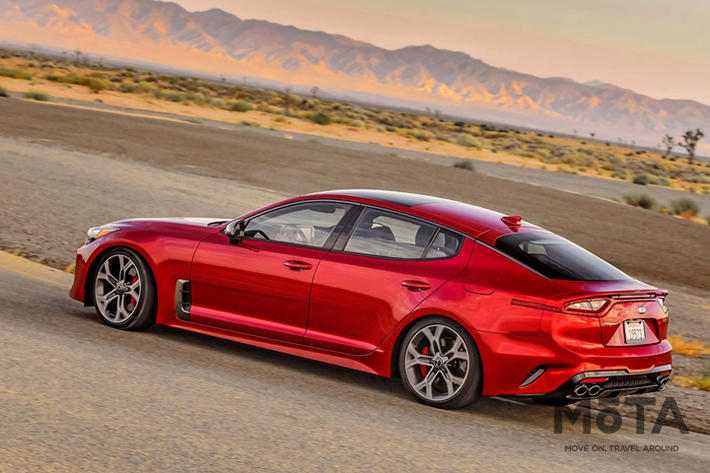 キア スティンガーGT