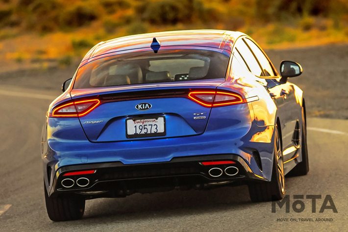 キア スティンガーGT