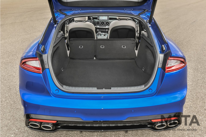 キア スティンガーGT