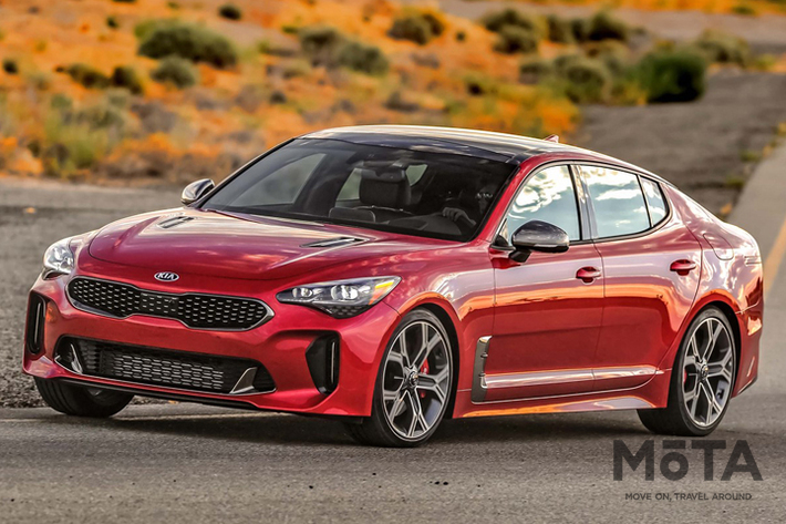 キア スティンガーGT