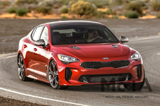 キア スティンガーGT