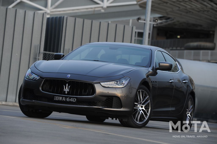 マセラティ ギブリ（2011年）