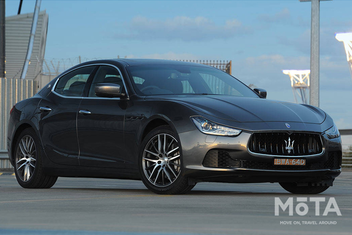 マセラティ ギブリ（2011年）