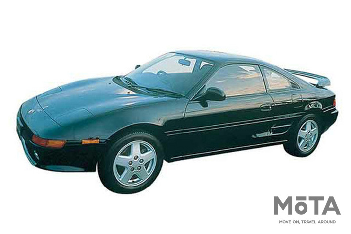 トヨタ MR2（2代目：SW型）