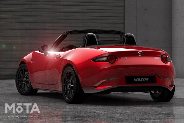 マツダ ロードスター(4代目・ND)