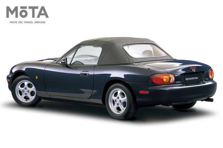 マツダ ロードスター(2代目・NB)