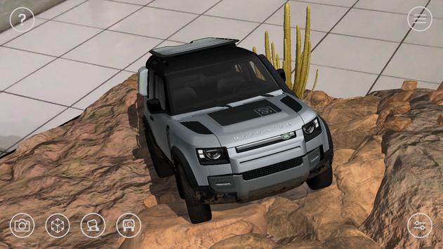 ランドローバー 新型ディフェンダーを自宅で楽しもう Defender Ar アプリの無料提供開始 業界先取り 業界ニュース 自動車ニュース23国産車から輸入車まで Mota