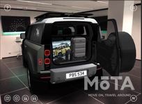 新型ディフェンダーのコンフィギュレーションを楽しめる「DEFENDER AR」