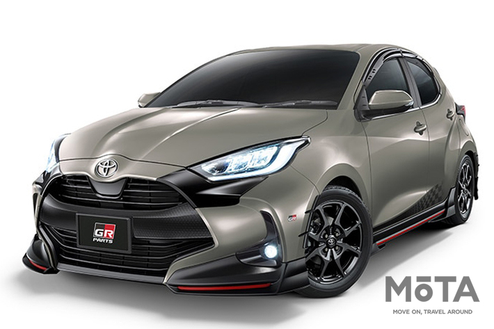 TRD ヤリス GR PARTS