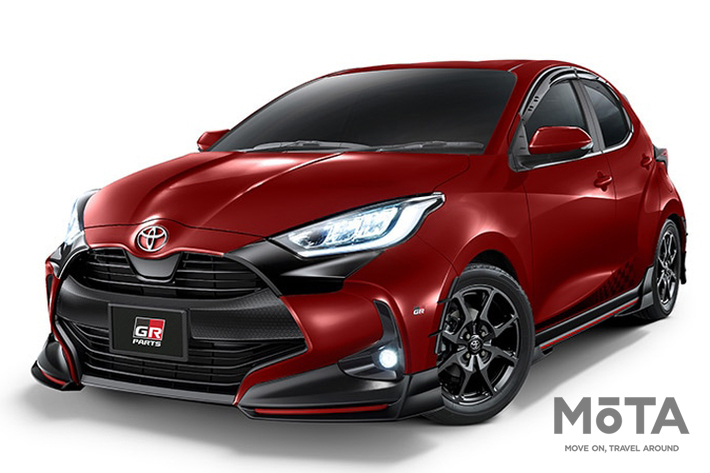 GRヤリスにも負けない！？ 超スポーティーな「TRD ヤリスGR