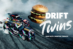 GAZOO Racingとマクドナルドがコラボした「DRIFT TWINS」