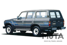 トヨタ　ランドクルーザー 60