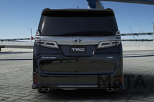 TRD ヴェルファイア Exterior Parts for Aero Body（エアロパーツ装着車）