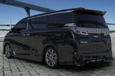 TRD ヴェルファイア Exterior Parts for Aero Body（エアロパーツ装着車）