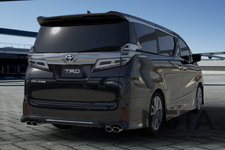 TRD ヴェルファイア Exterior Parts for Aero Body（エアロパーツ装着車）