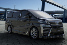 TRD ヴェルファイア Exterior Parts for Aero Body（エアロパーツ装着車）