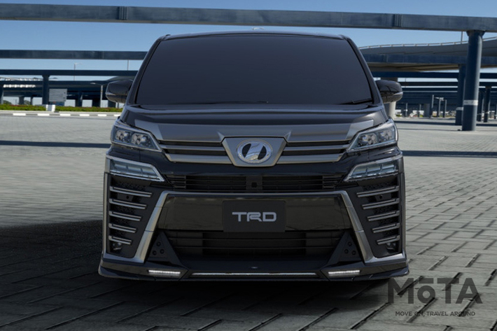 TRD ヴェルファイア Exterior Parts for Aero Body（エアロパーツ装着車）