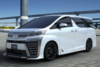 TRD ヴェルファイア Exterior Parts for Aero Body（エアロパーツ装着車）