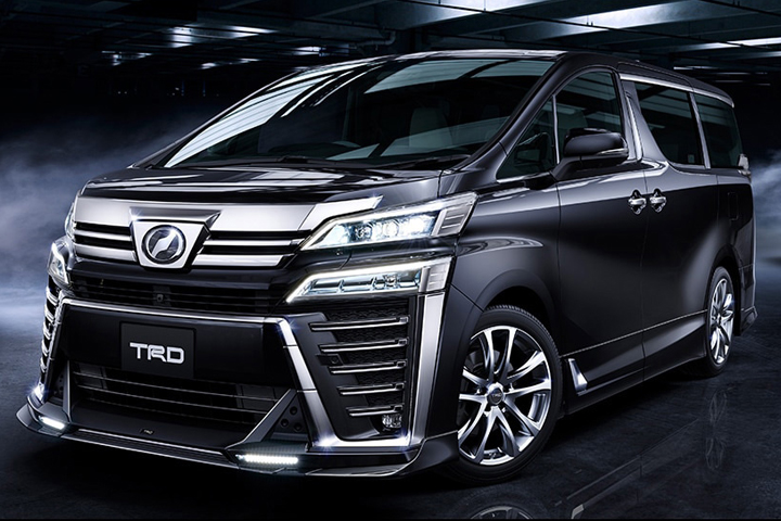 トヨタ ヴェルファイア TRD GRサイドスカート TRD GRサイドスカート のパーツレビュー | ヴェルファイア