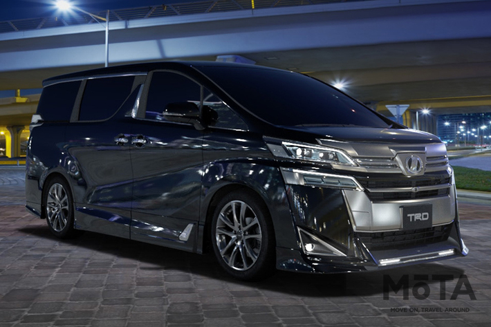 TRD ヴェルファイア Exterior Parts for Normal Body（ノーマルボディ用）