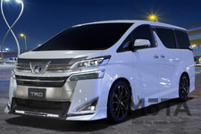 TRD ヴェルファイア Exterior Parts for Normal Body（ノーマルボディ用）