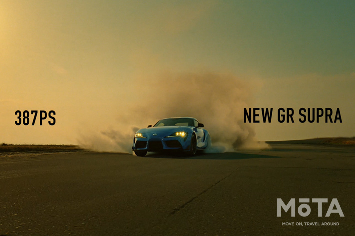 改良型GRスープラ 全開インプレッションムービー