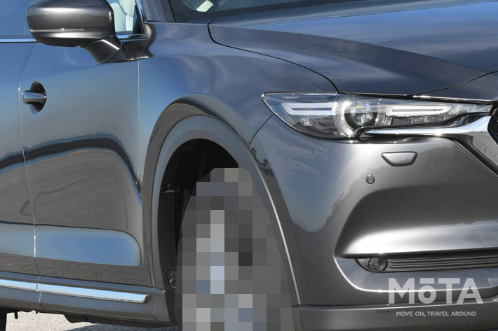 約5mの巨大ボディ！ 人気の3列SUV CX-8はコスパ最強だった【400
