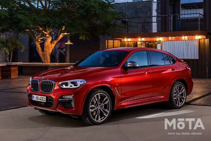 BMW X4 M40d