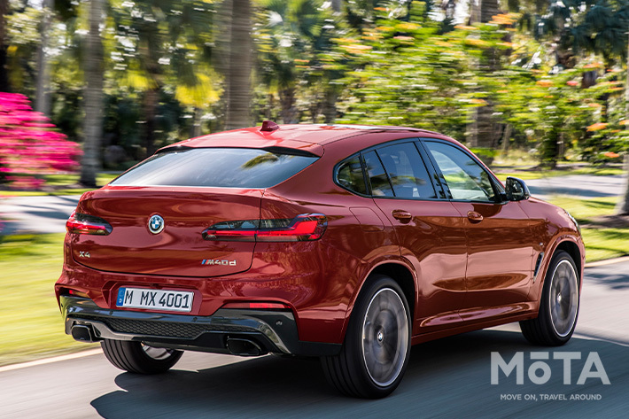 BMW X4 M40d