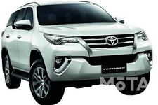 トヨタ フォーチュナー