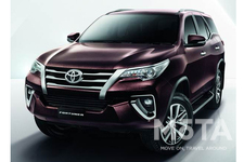 トヨタ フォーチュナー