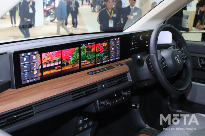 そんじょそこらの液晶テレビよりもハイレベル！ どのモニターも超鮮やか