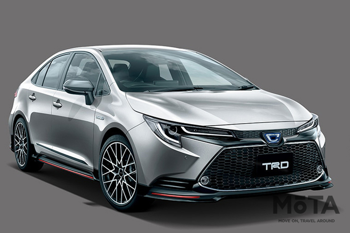 TRD カローラ