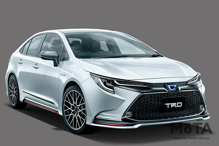 TRD カローラ
