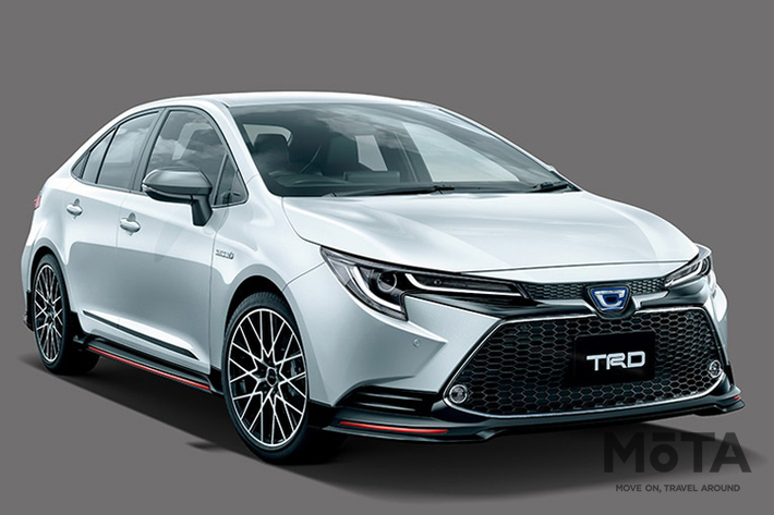 TRD カローラ