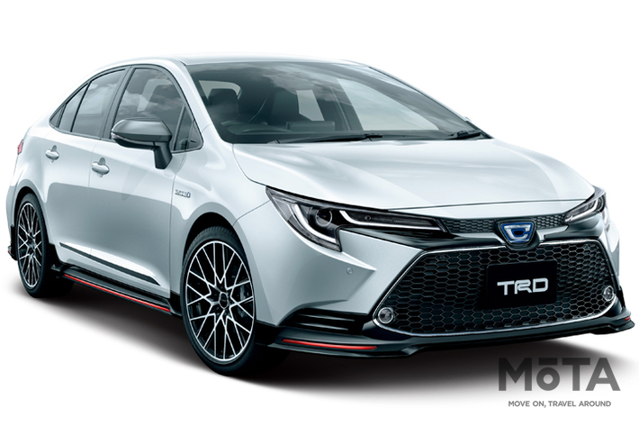 TRD カローラ