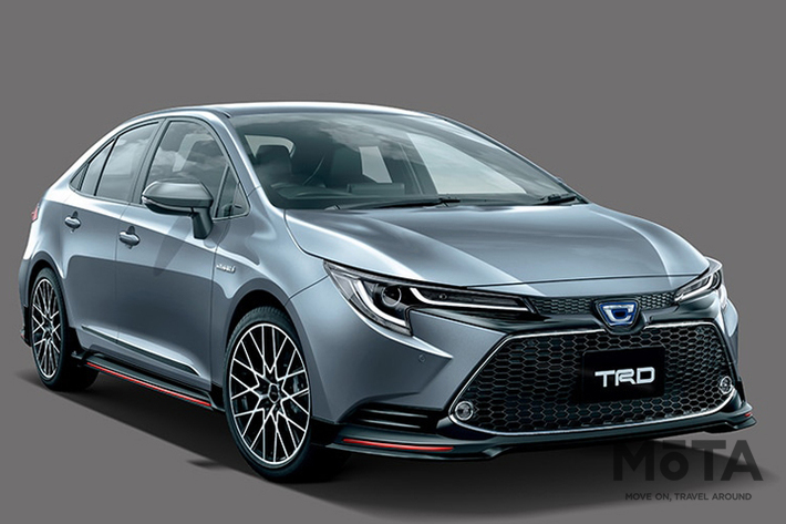 TRD カローラ