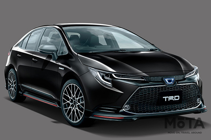 TRD カローラ