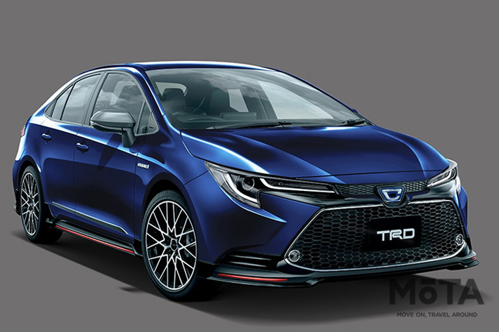 TRD カローラ