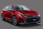 TRD カローラ